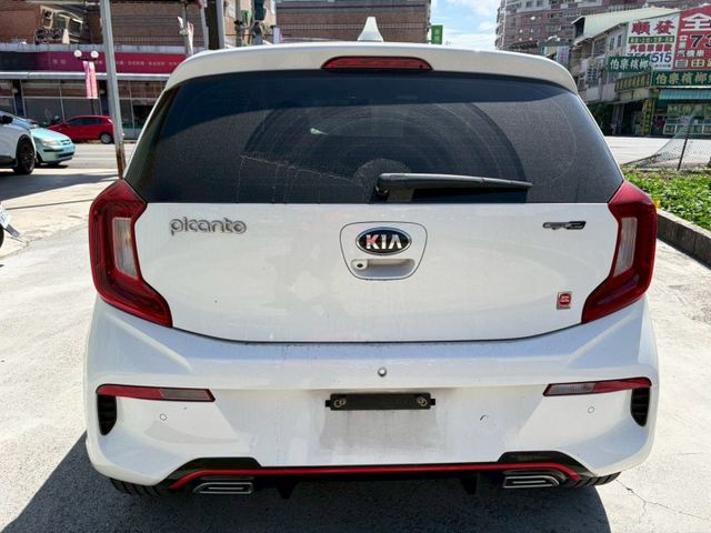 2021 Kia Picanto 1.2 GT-Line 免鑰匙啟動 定速巡航 倒車顯影  第9張相片