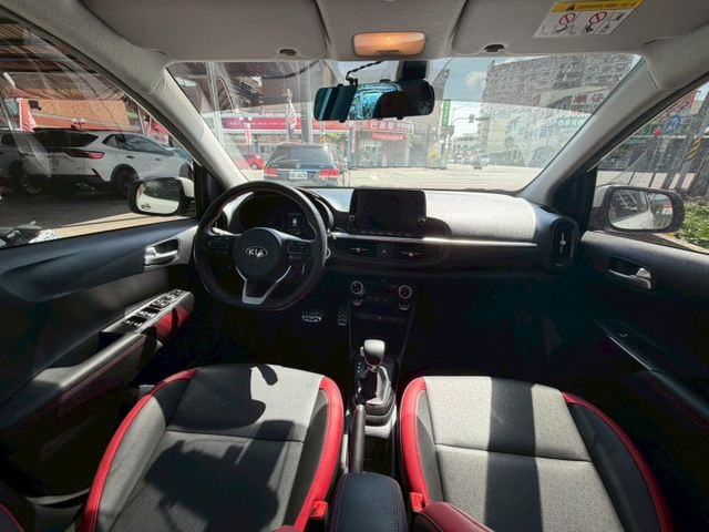 2021 Kia Picanto 1.2 GT-Line 免鑰匙啟動 定速巡航 倒車顯影  第13張相片