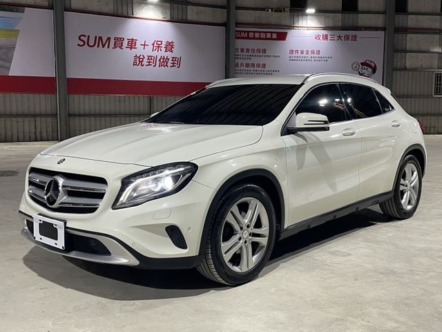 Benz 賓士GLA-Class 2015年中古車的價格-FindCar 找車網