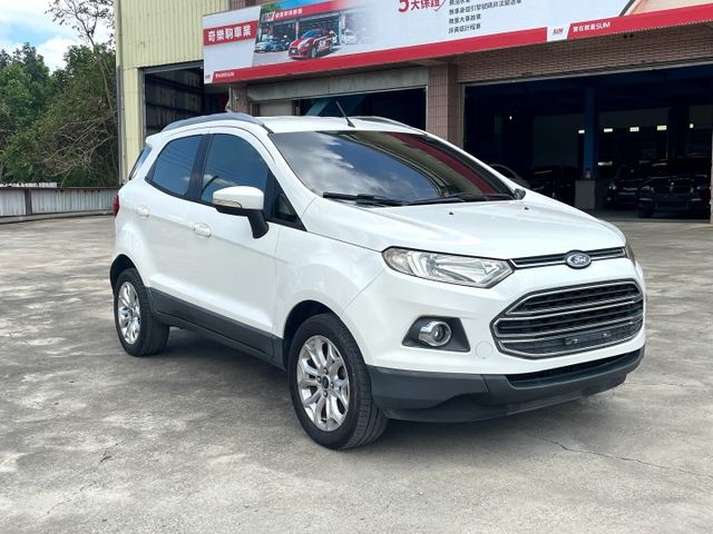 2014 福特 EcoSport 都會尊貴版 ✅進口小休旅✅側開尾門✅免鑰匙✅倒車顯影✅省油  第3張相片