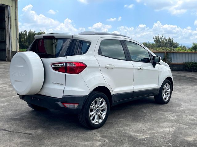 2014 福特 EcoSport 都會尊貴版 ✅進口小休旅✅側開尾門✅免鑰匙✅倒車顯影✅省油  第4張相片