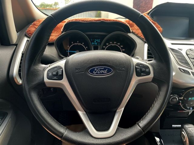 2014 福特 EcoSport 都會尊貴版 ✅進口小休旅✅側開尾門✅免鑰匙✅倒車顯影✅省油  第12張相片