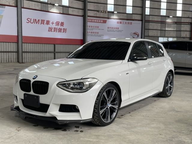 ❣❣2013 BMW 116i Sport Line 改M款套件.閥門.免鑰匙.總代理❣❣  第1張相片