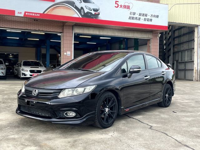 ❣❣2013 Honda K14 VTi-S  天窗.換檔撥片.改裝品.可全額貸款❣❣  第1張相片