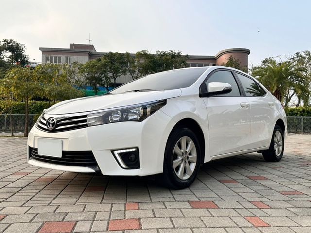 2016 TOYOTA ALTIS ✅可享聯盟保固✅安卓機 ✅倒車顯影✅方向盤快控鍵 ✅電動折疊後視鏡  第1張相片