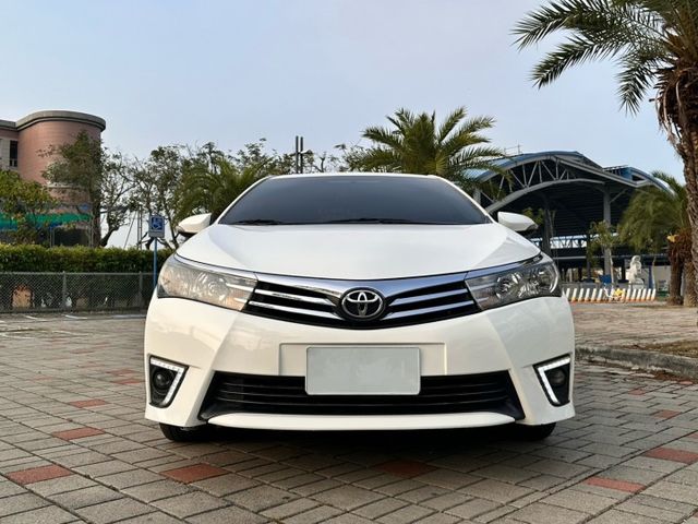 2016 TOYOTA ALTIS ✅可享聯盟保固✅安卓機 ✅倒車顯影✅方向盤快控鍵 ✅電動折疊後視鏡  第2張相片