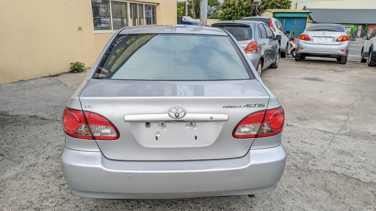 2007年 ALTIS 1.8  第3張相片