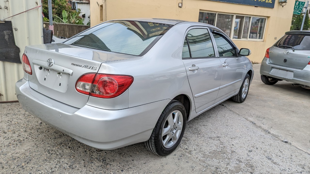 2007年 ALTIS 1.8  第4張相片