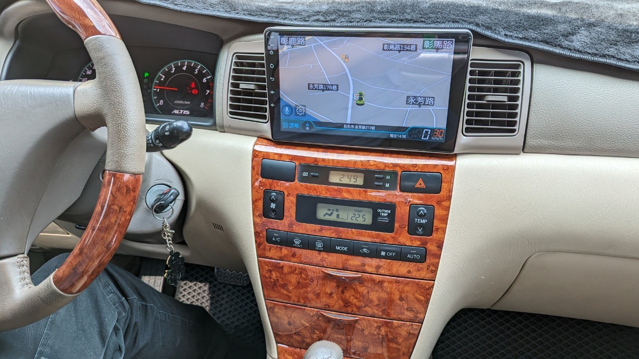 2007年 ALTIS 1.8  第9張相片