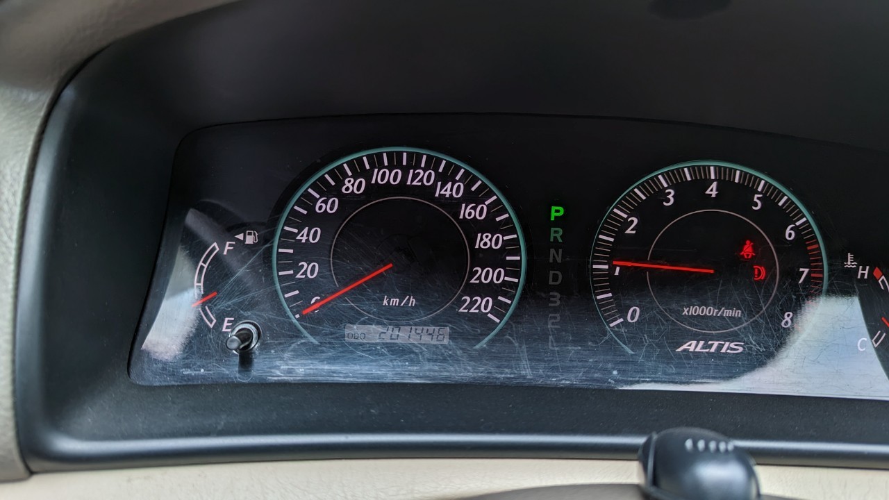 2007年 ALTIS 1.8  第10張相片