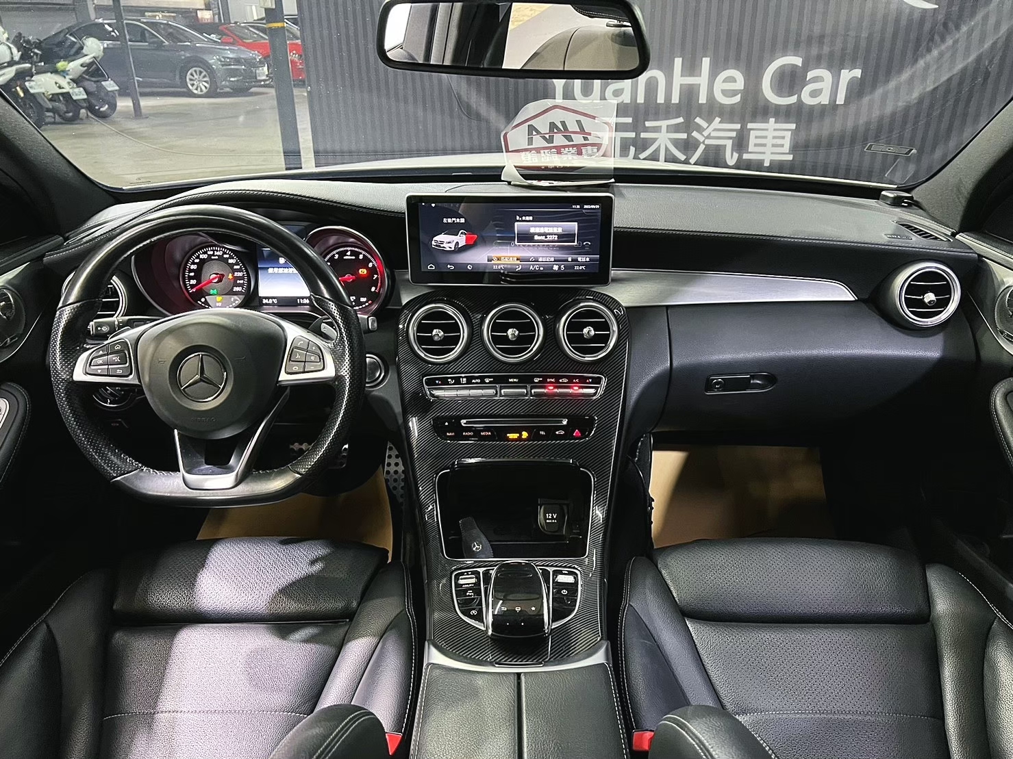 低里程 2015 Benz C250 Estate AMG Line (S205型)『小李經理』元禾國際車業/特價中/一鍵就到  第9張相片