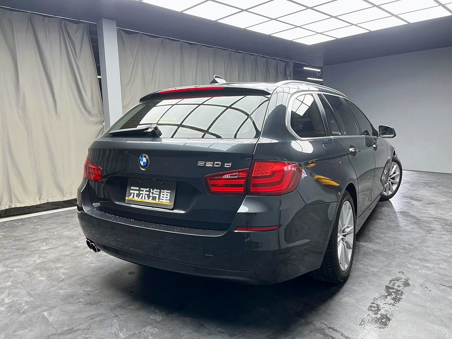 下殺中 2012 BMW 520d Touring F11型『小李經理』元禾國際車業/特價中/一鍵就到  第5張相片