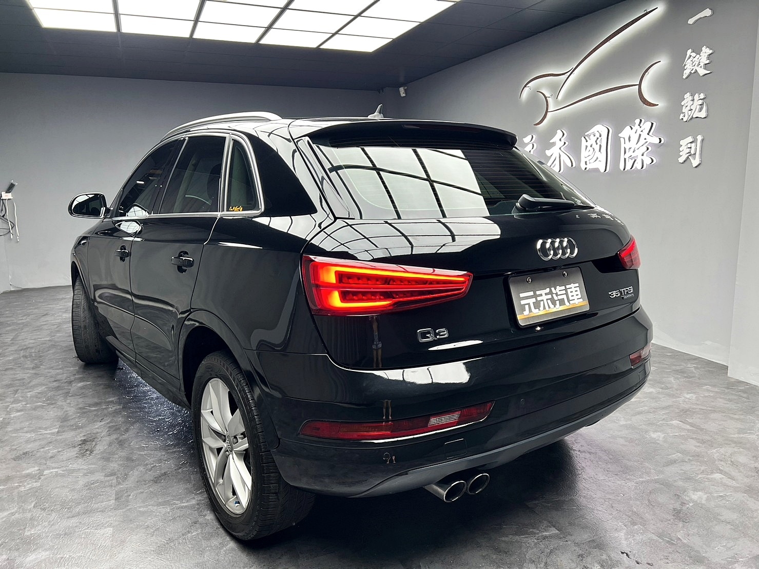 下殺中 2017 Audi Q3 35TFSI Quattro『小李經理』元禾國際車業/特價中/一鍵就到  第3張相片