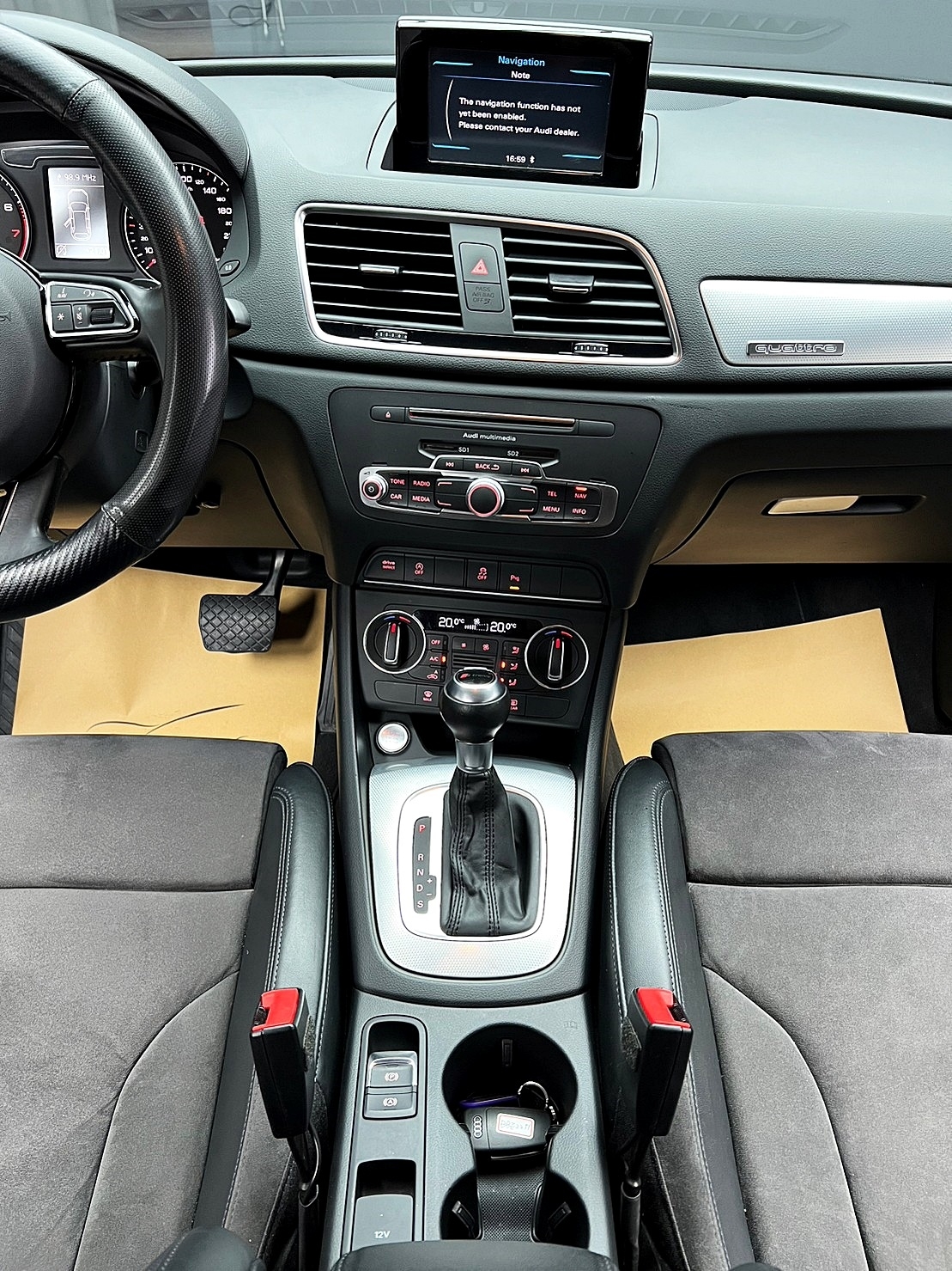 下殺中 2017 Audi Q3 35TFSI Quattro『小李經理』元禾國際車業/特價中/一鍵就到  第9張相片