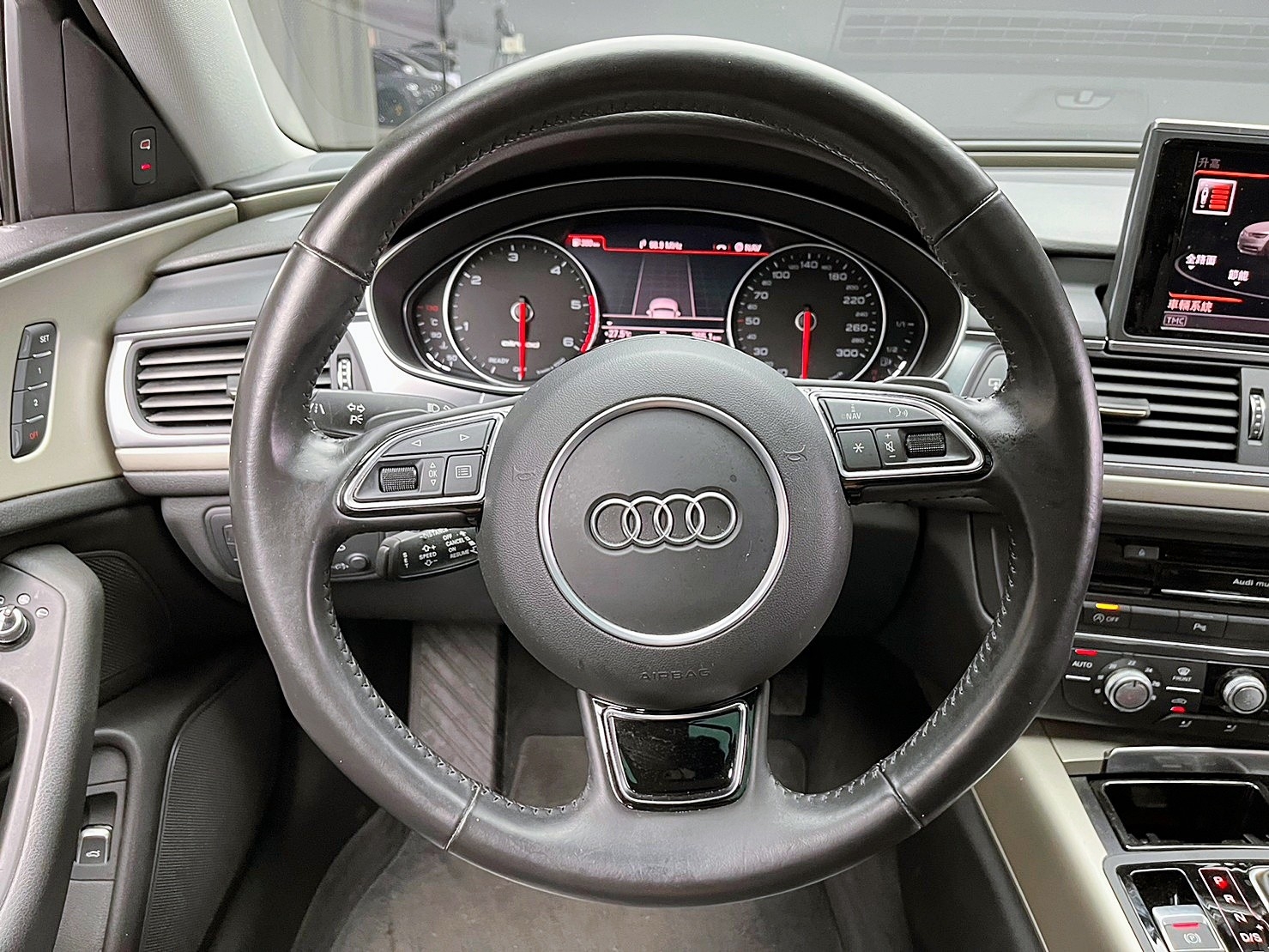 低里程 2017 Audi A6 allroad 50TDI Quattro『小李經理』元禾國際車業/特價中/一鍵就到  第8張相片