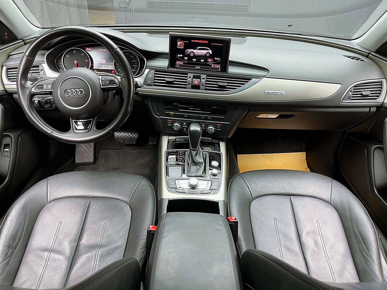 低里程 2017 Audi A6 allroad 50TDI Quattro『小李經理』元禾國際車業/特價中/一鍵就到  第9張相片
