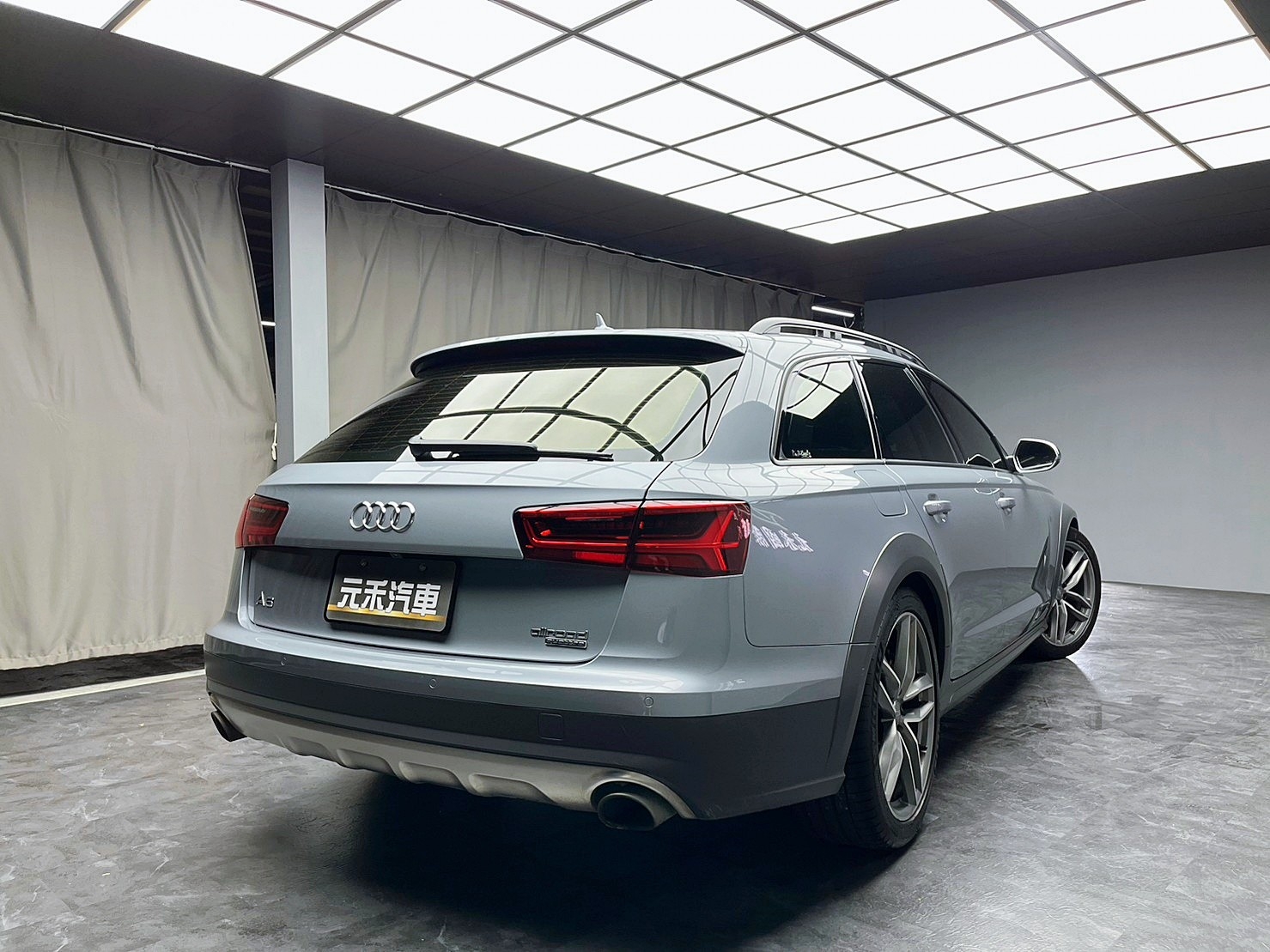 低里程 2017 Audi A6 allroad 50TDI Quattro『小李經理』元禾國際車業/特價中/一鍵就到  第18張相片