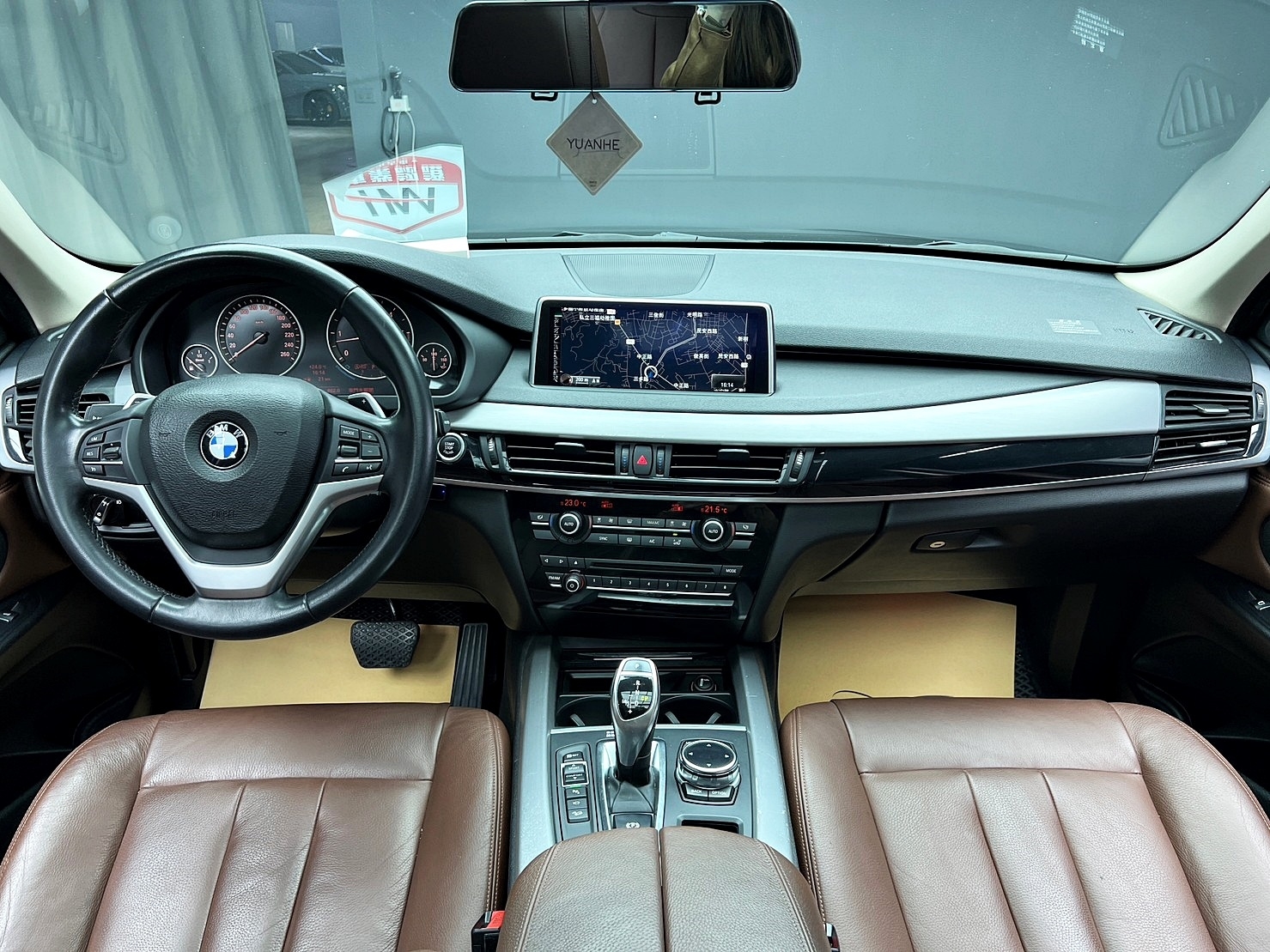 低里程 2013/14 BMW X5 xDrive30d F15型『小李經理』元禾國際車業/特價中/一鍵就到  第10張相片