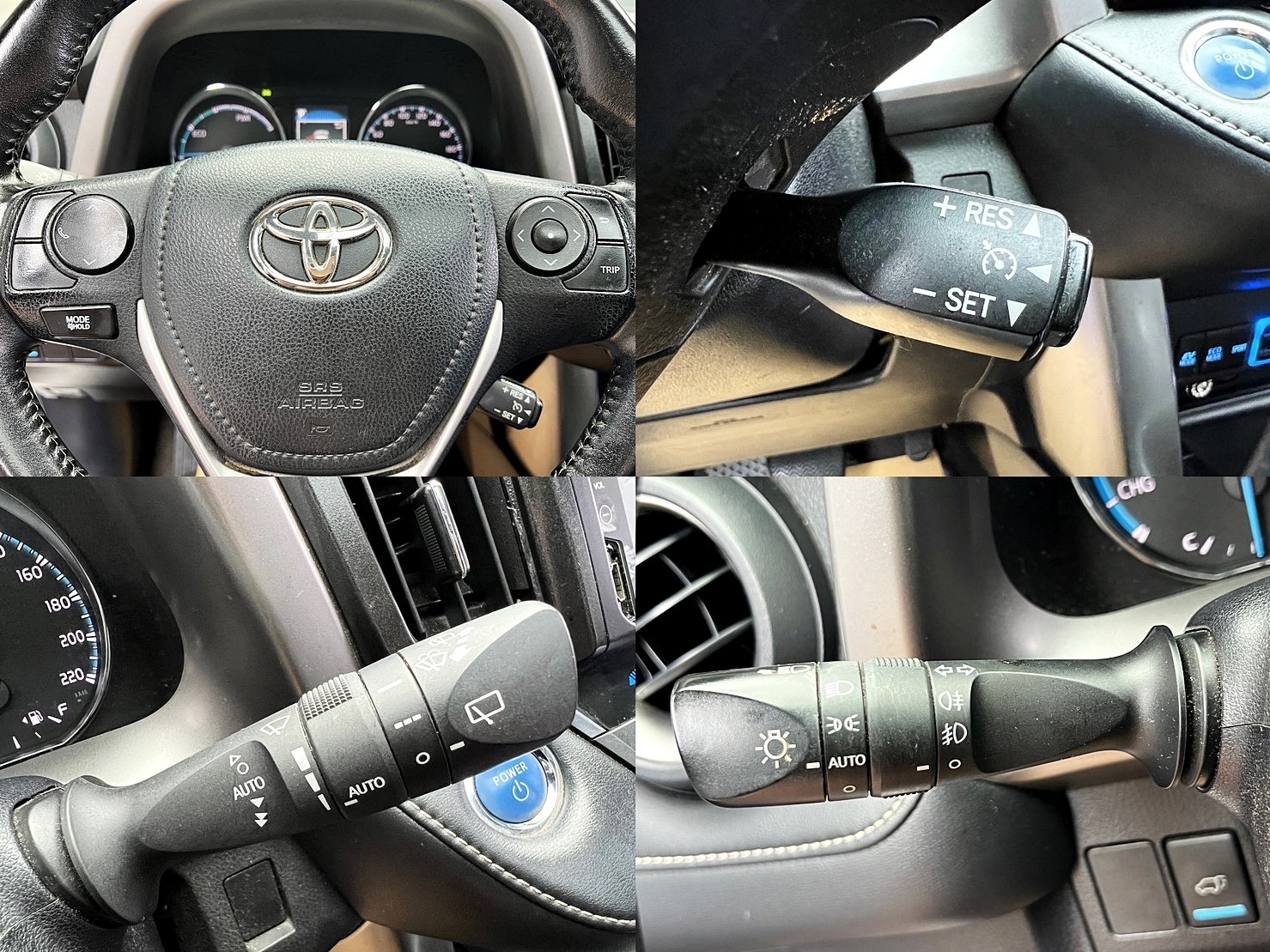 低里程 2016 Toyota RAV4 Hybrid 尊爵版『小李經理』元禾國際車業/特價中/一鍵就到  第5張相片