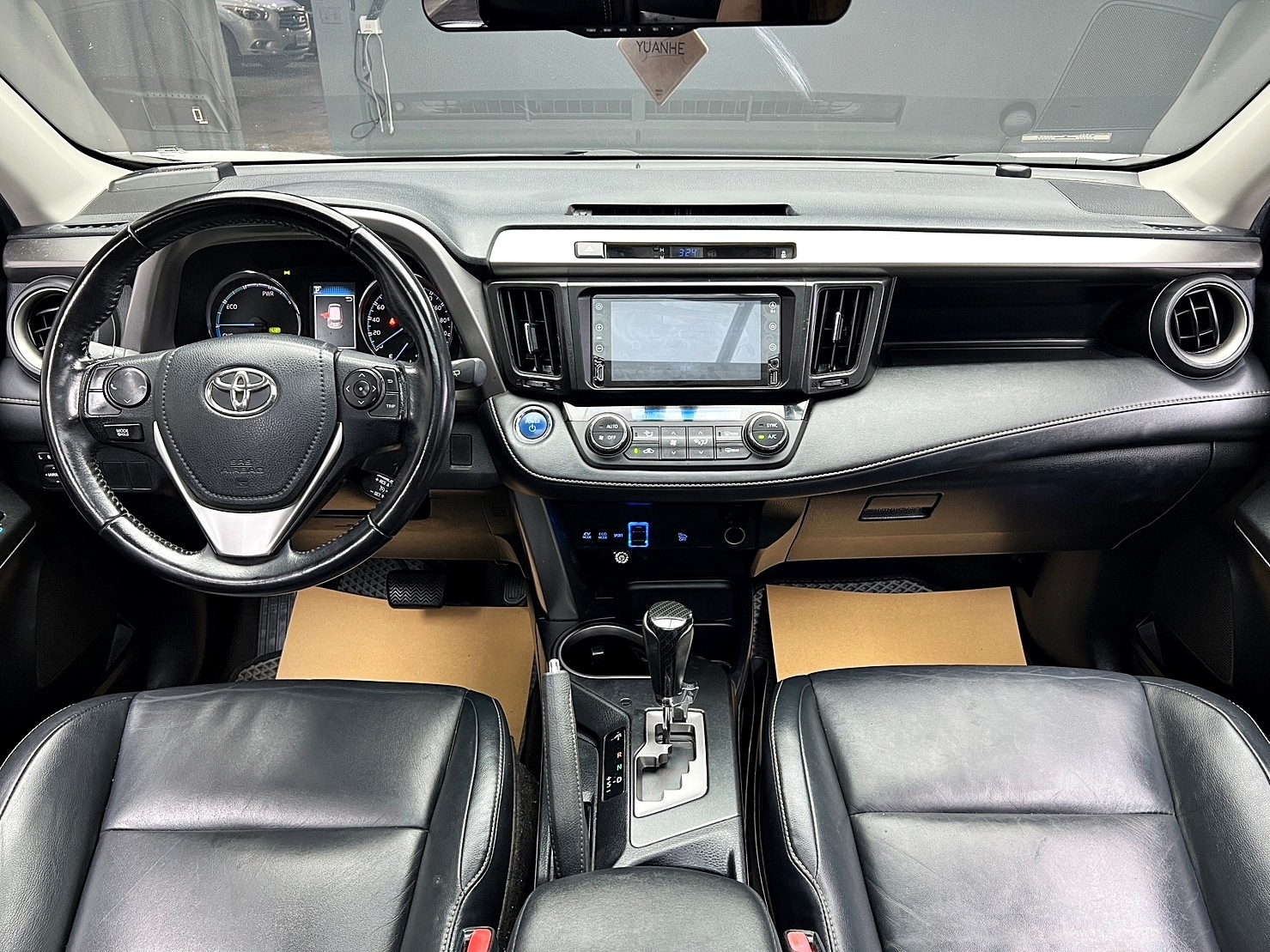 低里程 2016 Toyota RAV4 Hybrid 尊爵版『小李經理』元禾國際車業/特價中/一鍵就到  第10張相片