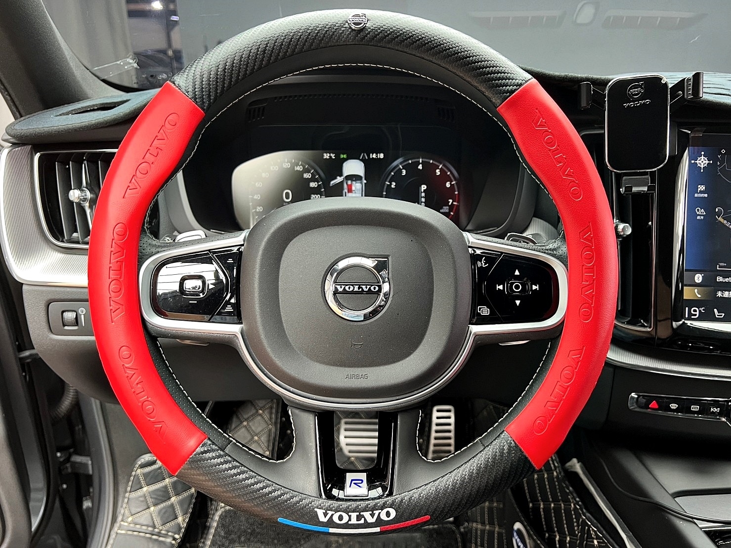 低里程 2018 Volvo XC60 T5 R-Design『小李經理』元禾國際車業/特價中/一鍵就到  第12張相片