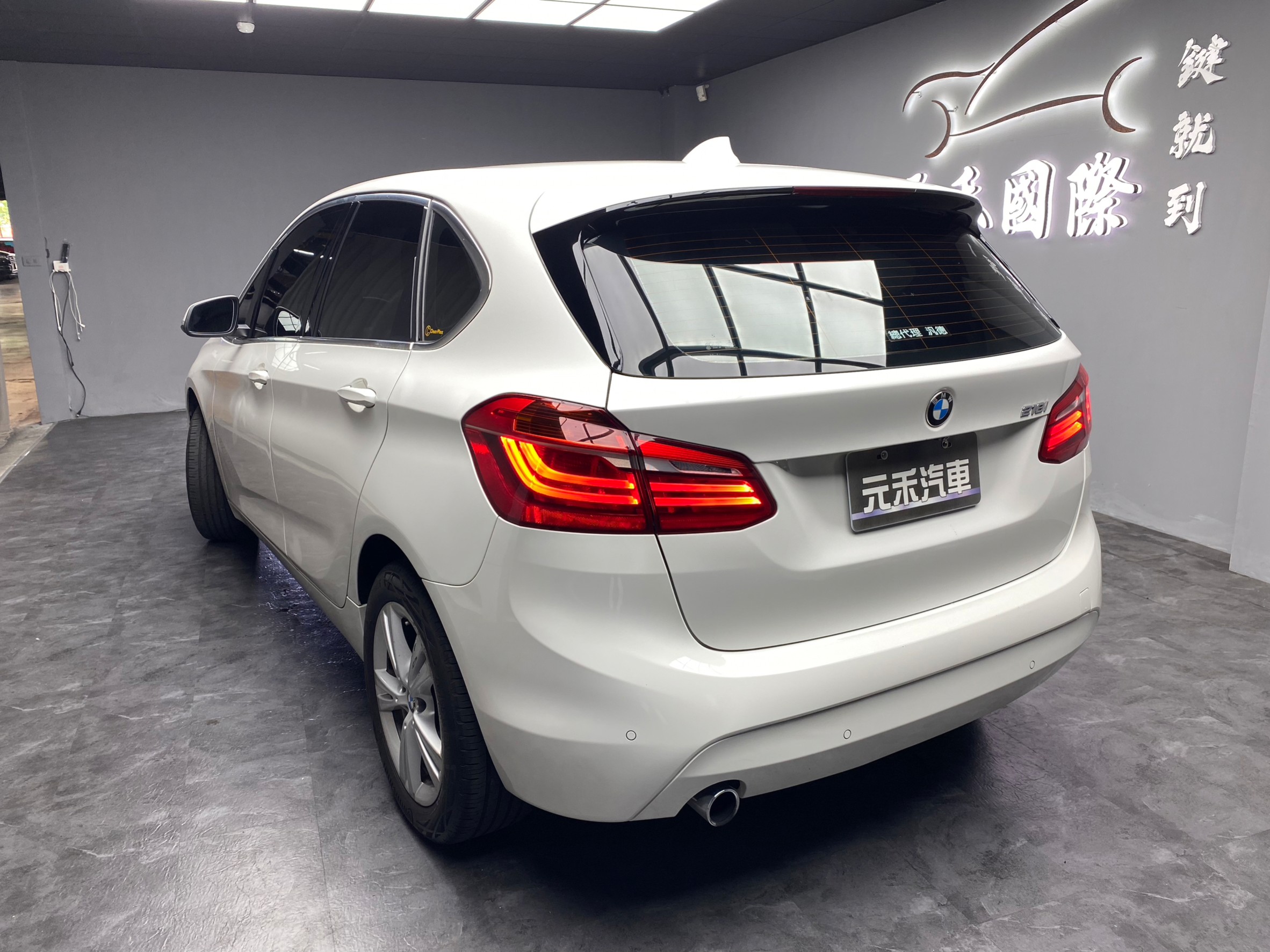 低里程 2016 BMW 218i Active Tourer『小李經理』元禾國際車業/特價中/一鍵就到  第3張相片
