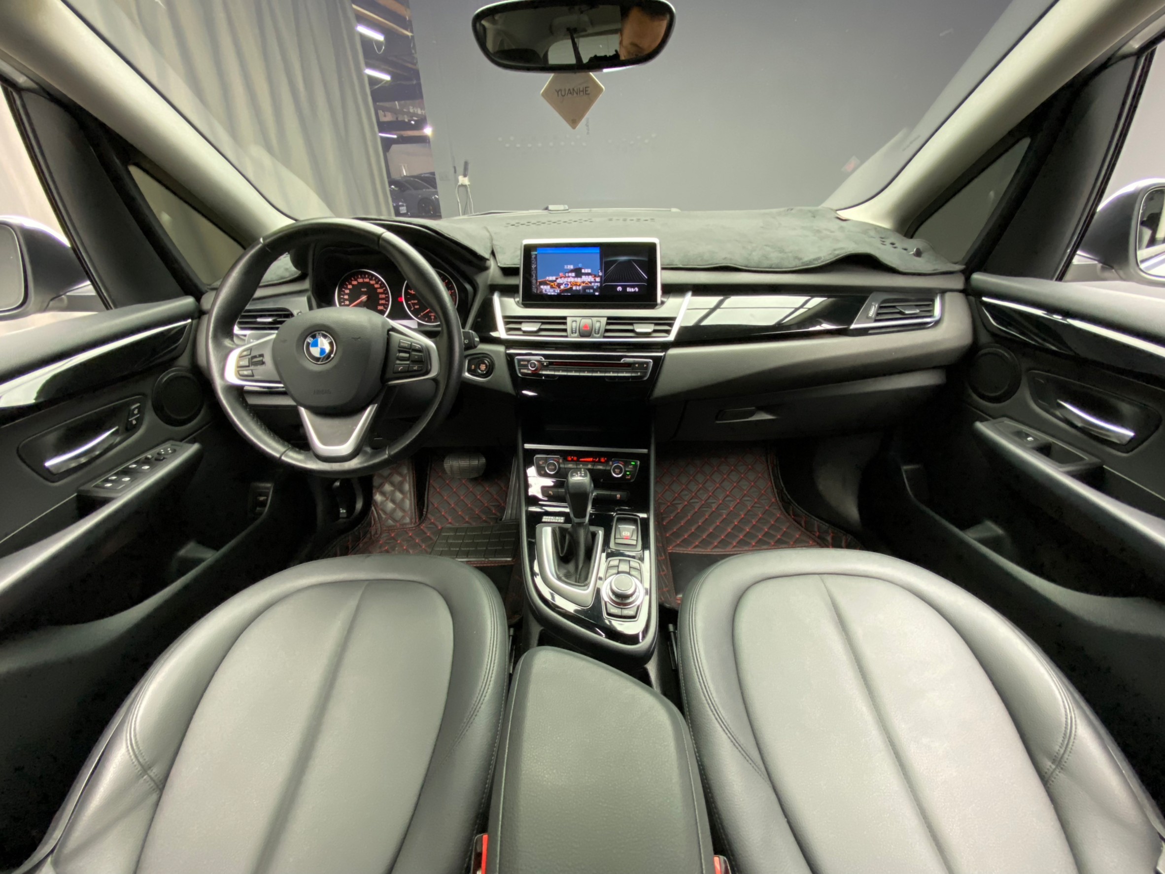 低里程 2016 BMW 218i Active Tourer『小李經理』元禾國際車業/特價中/一鍵就到  第9張相片