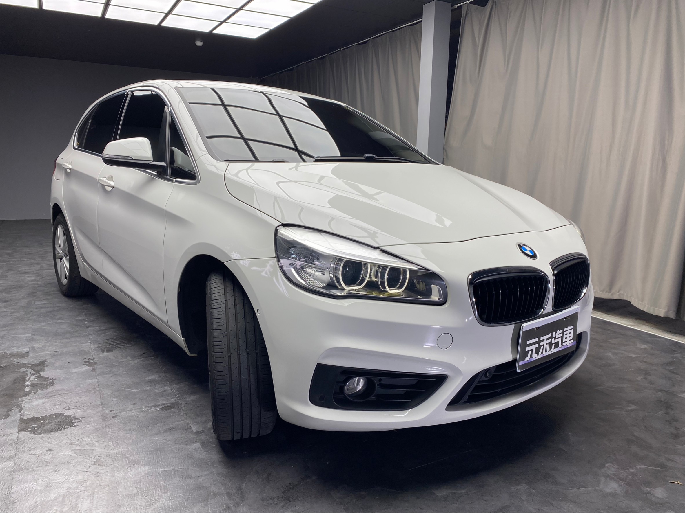 低里程 2016 BMW 218i Active Tourer『小李經理』元禾國際車業/特價中/一鍵就到  第19張相片