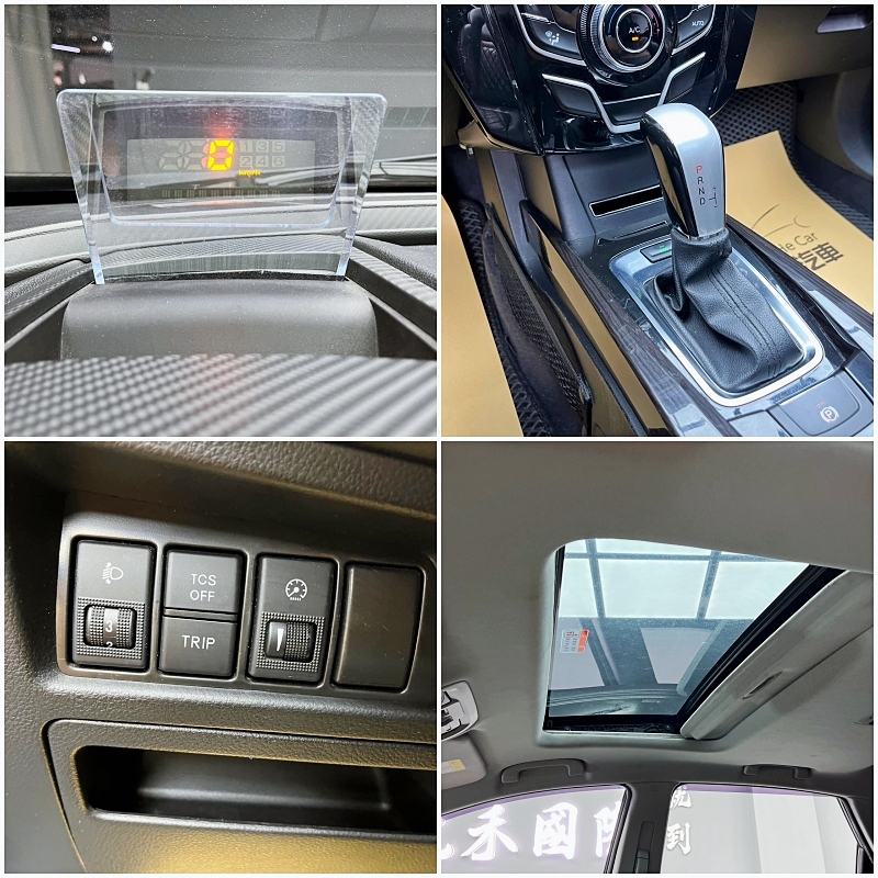 低里程 2016/17 Luxgen U6 Turbo ECO Hyper 經典型『小李經理』元禾國際車業/特價中/一鍵就到  第3張相片