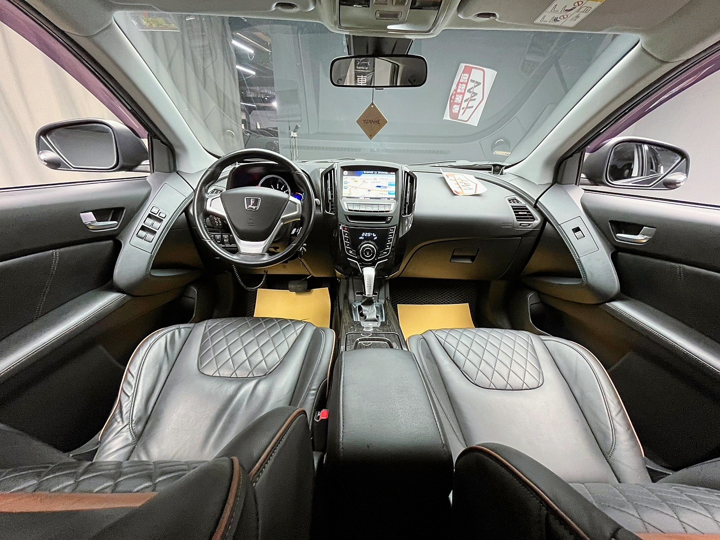 低里程 2016/17 Luxgen U6 Turbo ECO Hyper 經典型『小李經理』元禾國際車業/特價中/一鍵就到  第8張相片