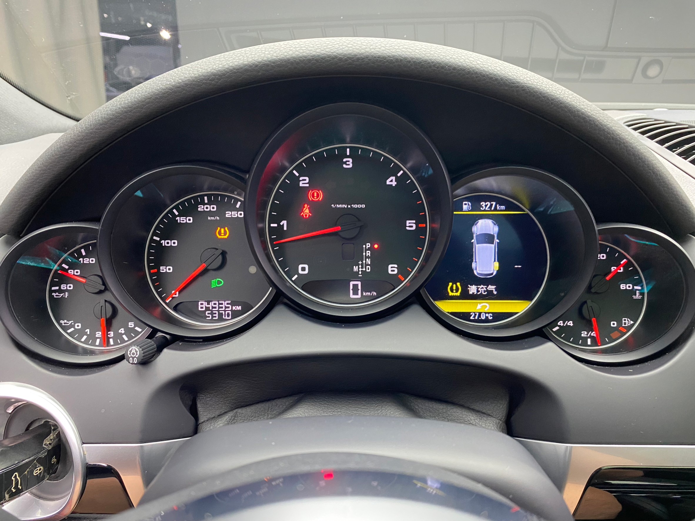 低里程 2015 Porsche Cayenne Diesel『小李經理』元禾國際車業/特價中/一鍵就到  第9張相片