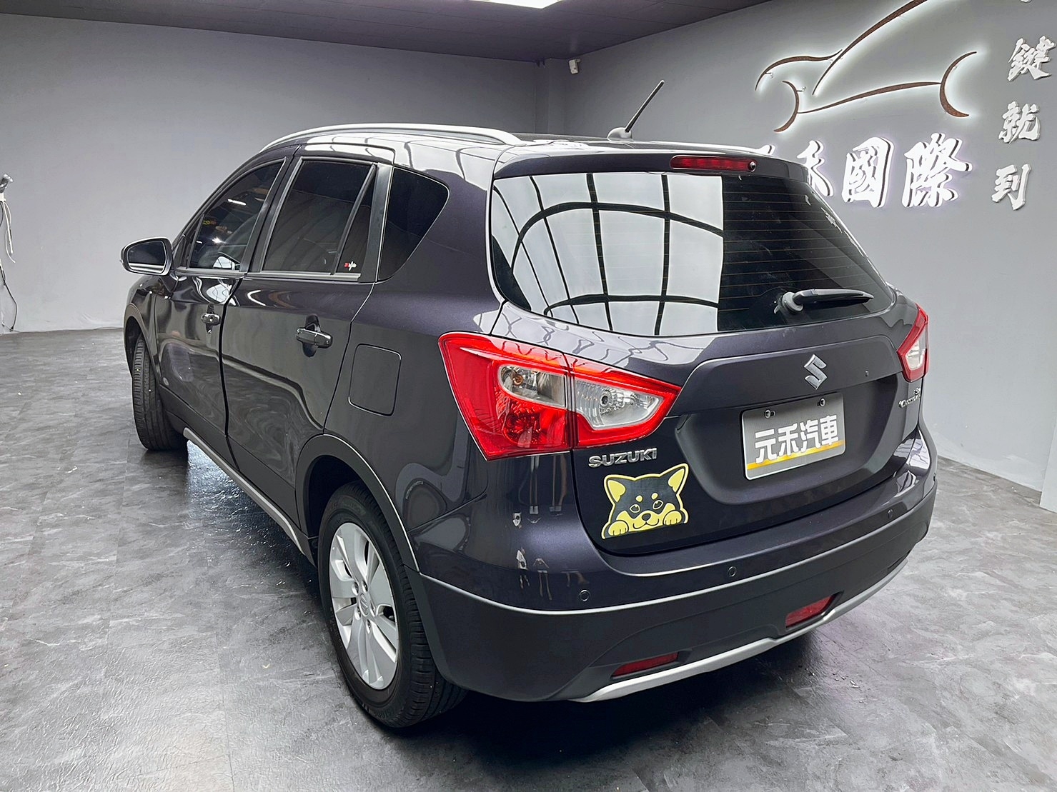 低里程 2014/15 Suzuki SX4 Crossover GL Plus『小李經理』元禾國際車業/特價中/一鍵就到  第3張相片