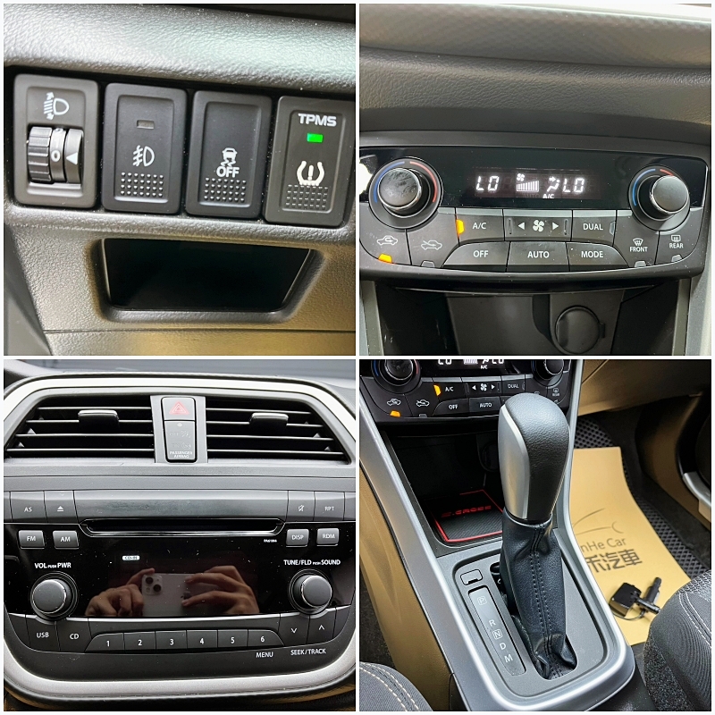 低里程 2014/15 Suzuki SX4 Crossover GL Plus『小李經理』元禾國際車業/特價中/一鍵就到  第4張相片