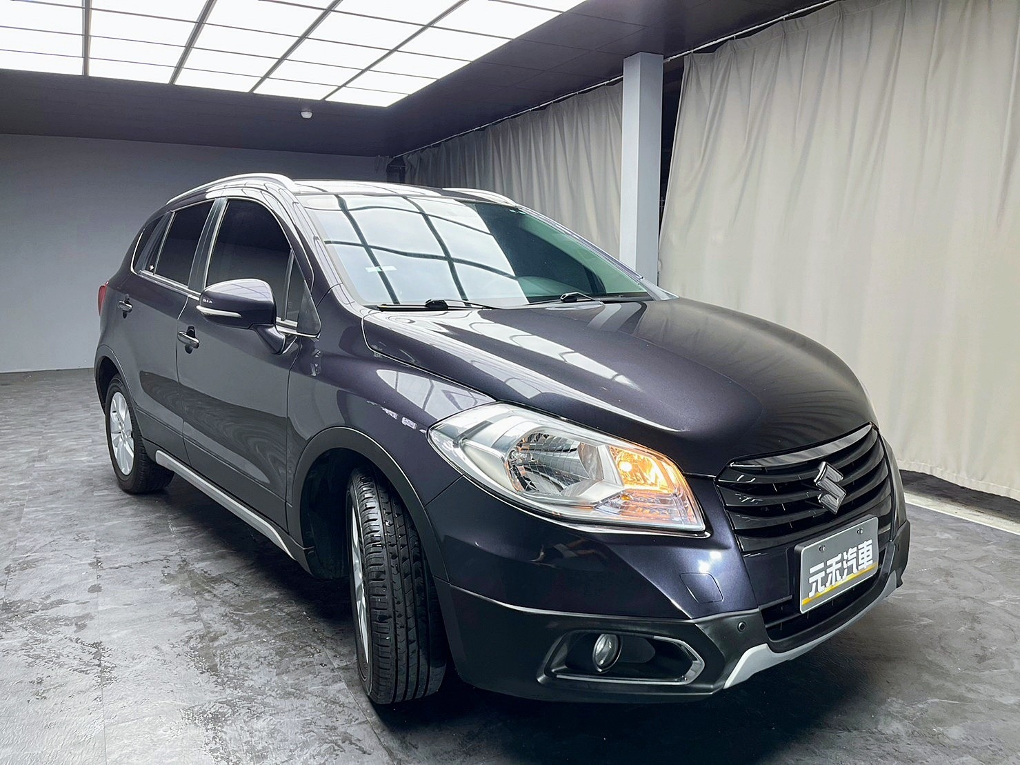 低里程 2014/15 Suzuki SX4 Crossover GL Plus『小李經理』元禾國際車業/特價中/一鍵就到  第15張相片