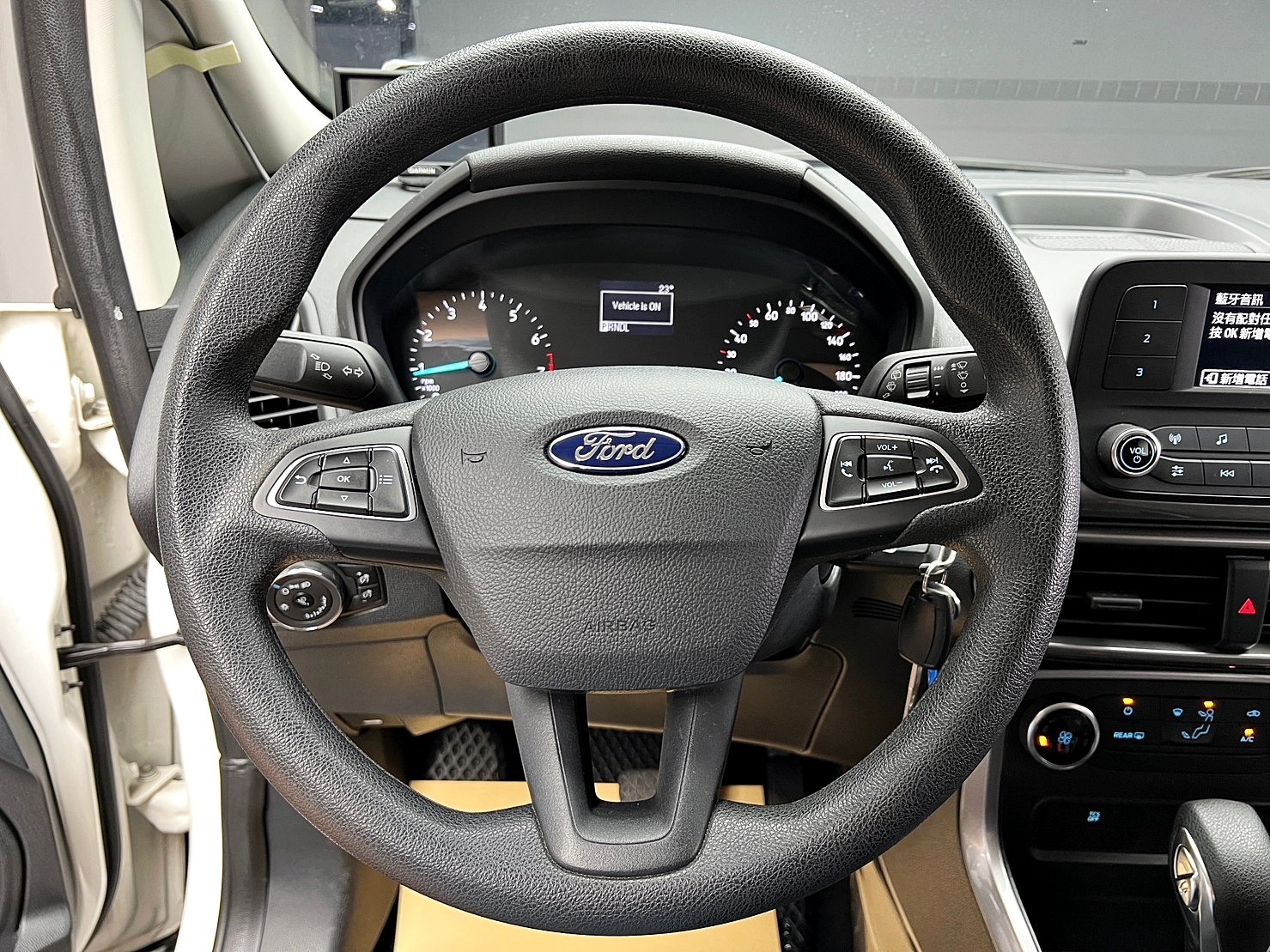 低里程 2018 Ford EcoSport 都會時尚型『小李經理』元禾國際車業/特價中/一鍵就到  第6張相片