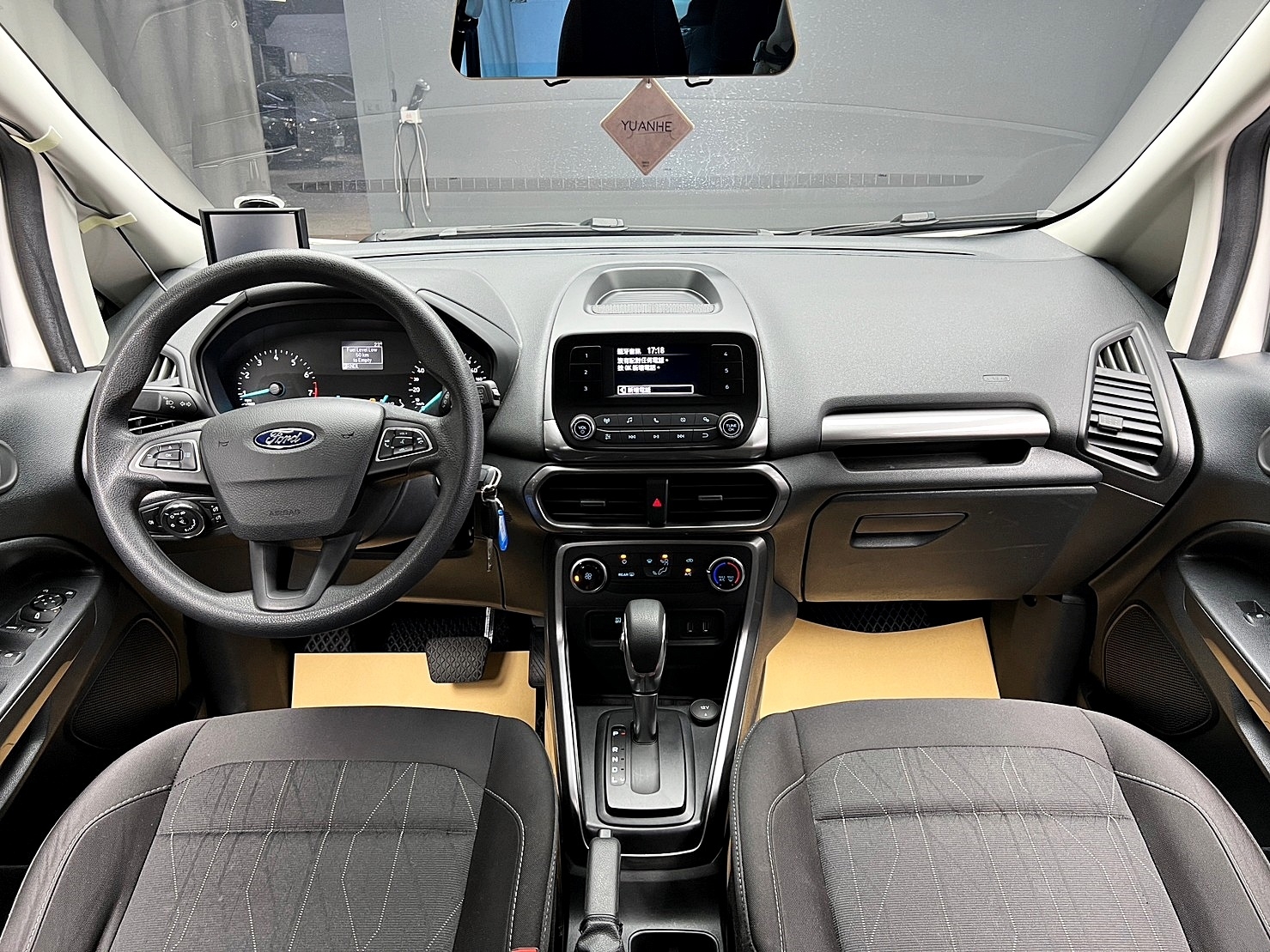 低里程 2018 Ford EcoSport 都會時尚型『小李經理』元禾國際車業/特價中/一鍵就到  第8張相片