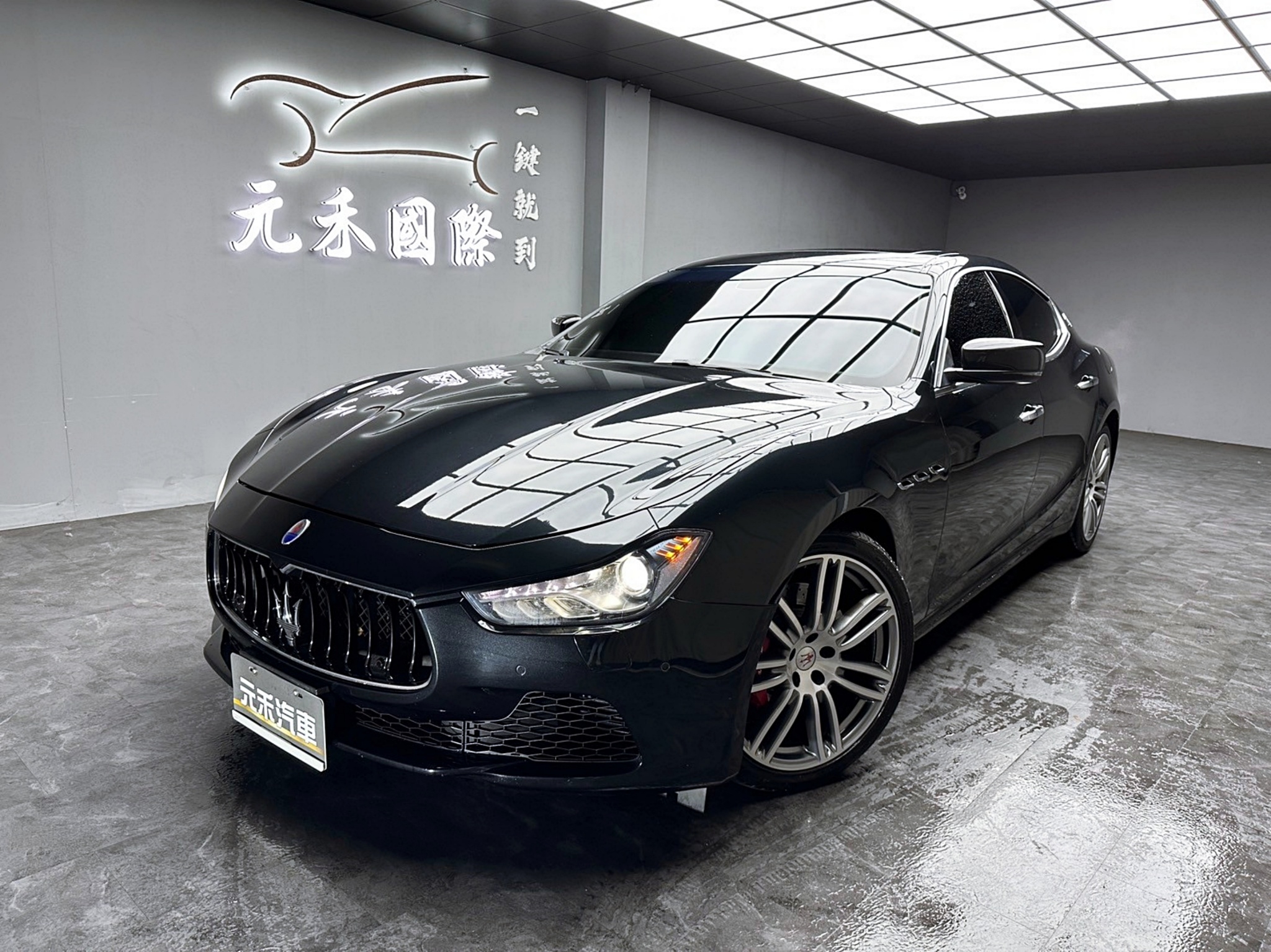 低里程 2014 Maserati Ghibli SQ4『小李經理』元禾國際車業/特價中/一鍵就到  第1張相片