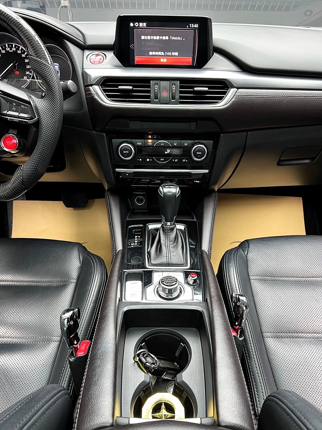 低里程 2017 Mazda6 SKY-D 頂級型『小李經理』元禾國際車業/特價中/一鍵就到  第8張相片
