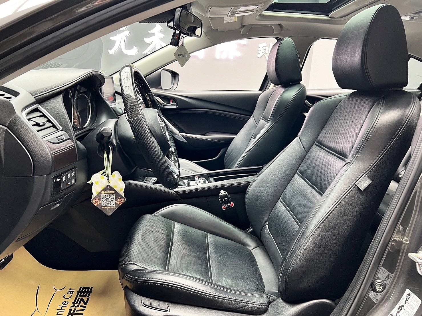 低里程 2017 Mazda6 SKY-D 頂級型『小李經理』元禾國際車業/特價中/一鍵就到  第13張相片