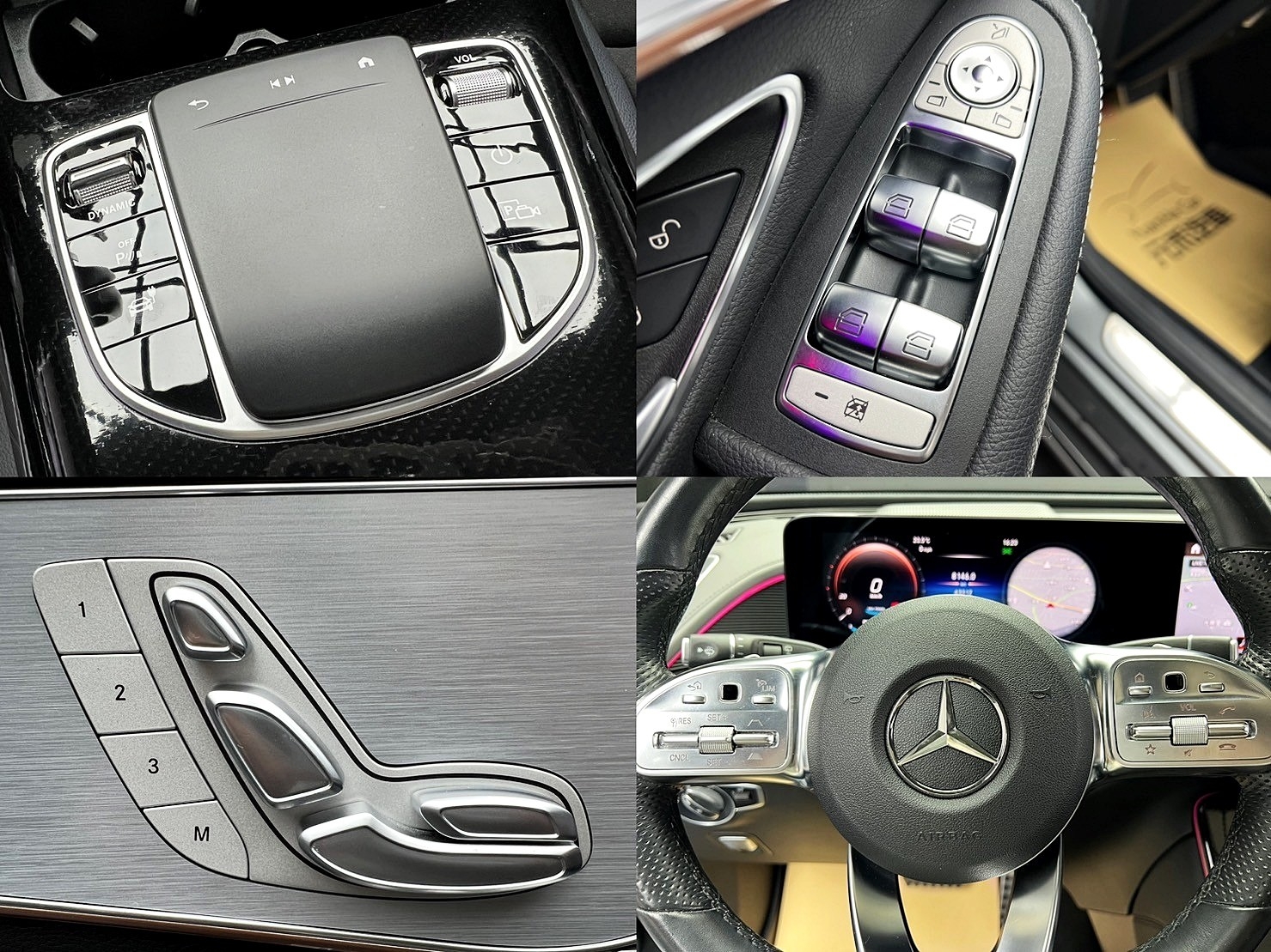 低里程 2020/21 Benz EQC400 4MATIC 運動版『小李經理』元禾國際車業/特價中/一鍵就到  第6張相片