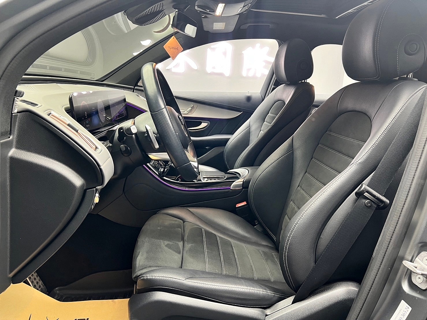 低里程 2020/21 Benz EQC400 4MATIC 運動版『小李經理』元禾國際車業/特價中/一鍵就到  第13張相片