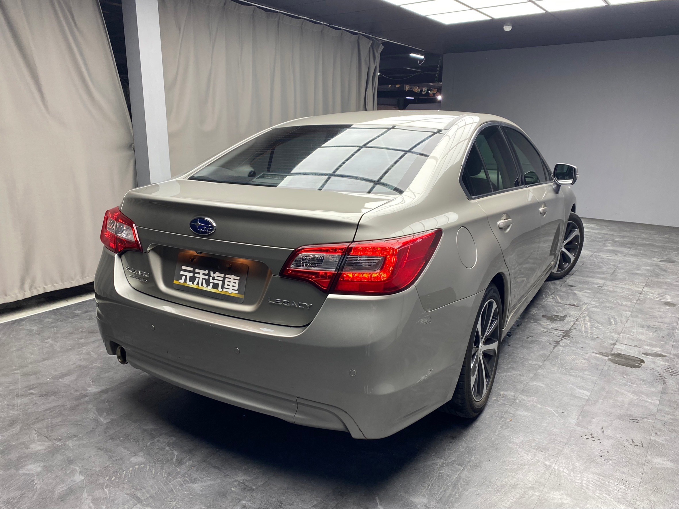 低里程 2015 Subaru Legacy i-S『小李經理』元禾國際車業/特價中/一鍵就到  第18張相片