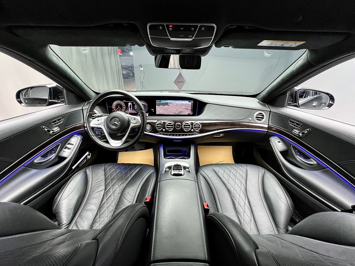 低里程 2020 Benz S350dL 尊爵版 W222型『小李經理』元禾國際車業/特價中/一鍵就到  第10張相片