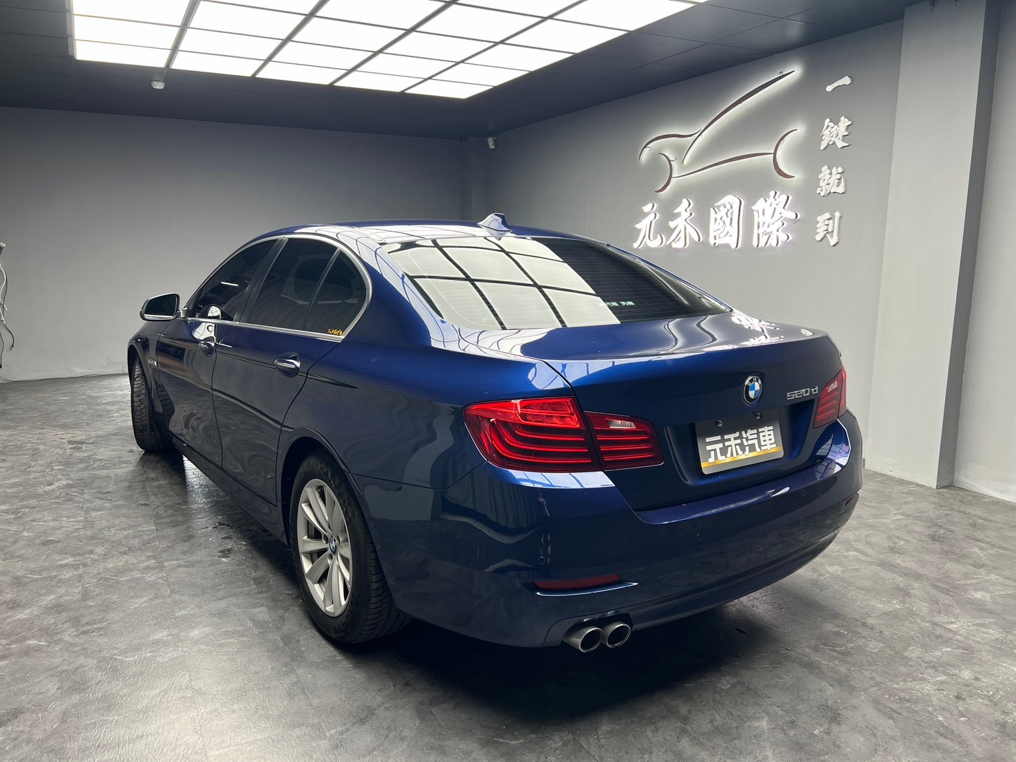 低里程 2016/17 BMW 520d Sedan F10型『小李經理』元禾國際車業/特價中/一鍵就到  第3張相片