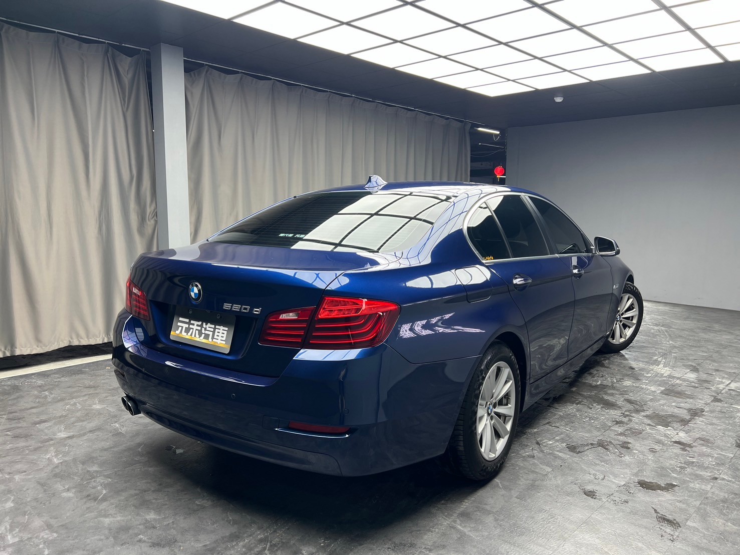 低里程 2016/17 BMW 520d Sedan F10型『小李經理』元禾國際車業/特價中/一鍵就到  第14張相片