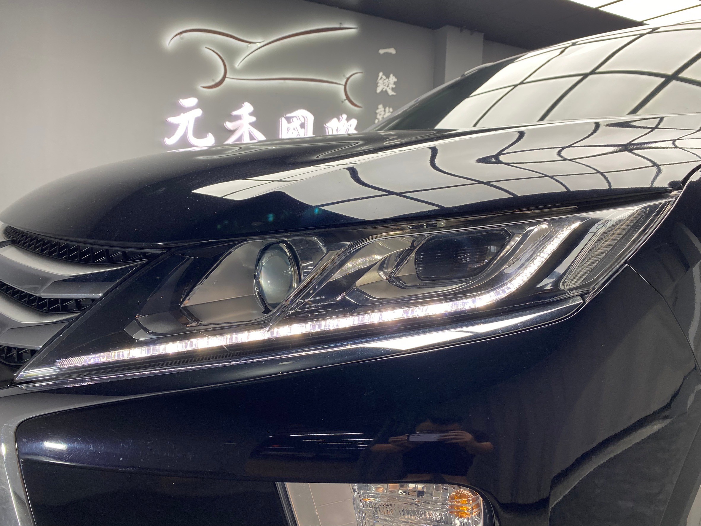 低里程 2018 Mitsubishi Eclipse Cross 傳奇型『小李經理』元禾國際車業/特價中/一鍵就到  第11張相片
