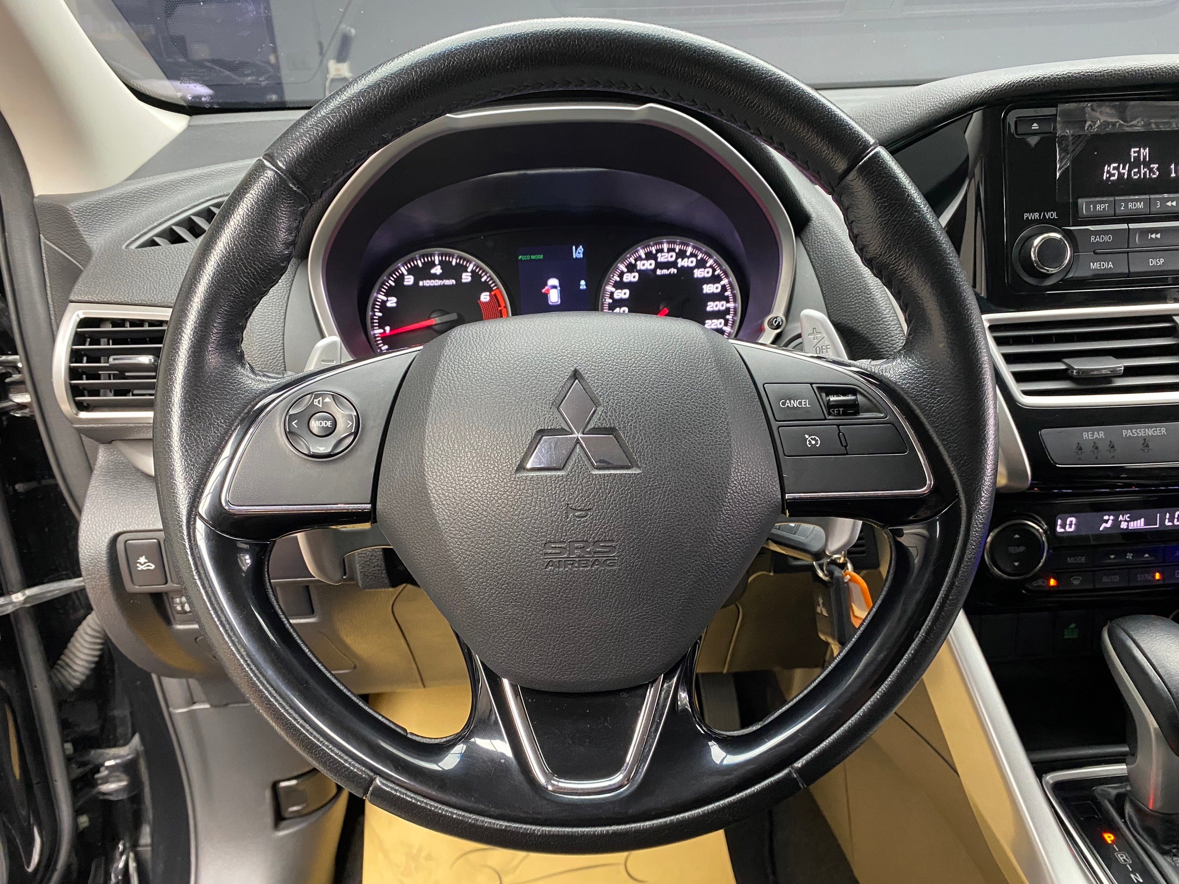低里程 2018 Mitsubishi Eclipse Cross 傳奇型『小李經理』元禾國際車業/特價中/一鍵就到  第17張相片