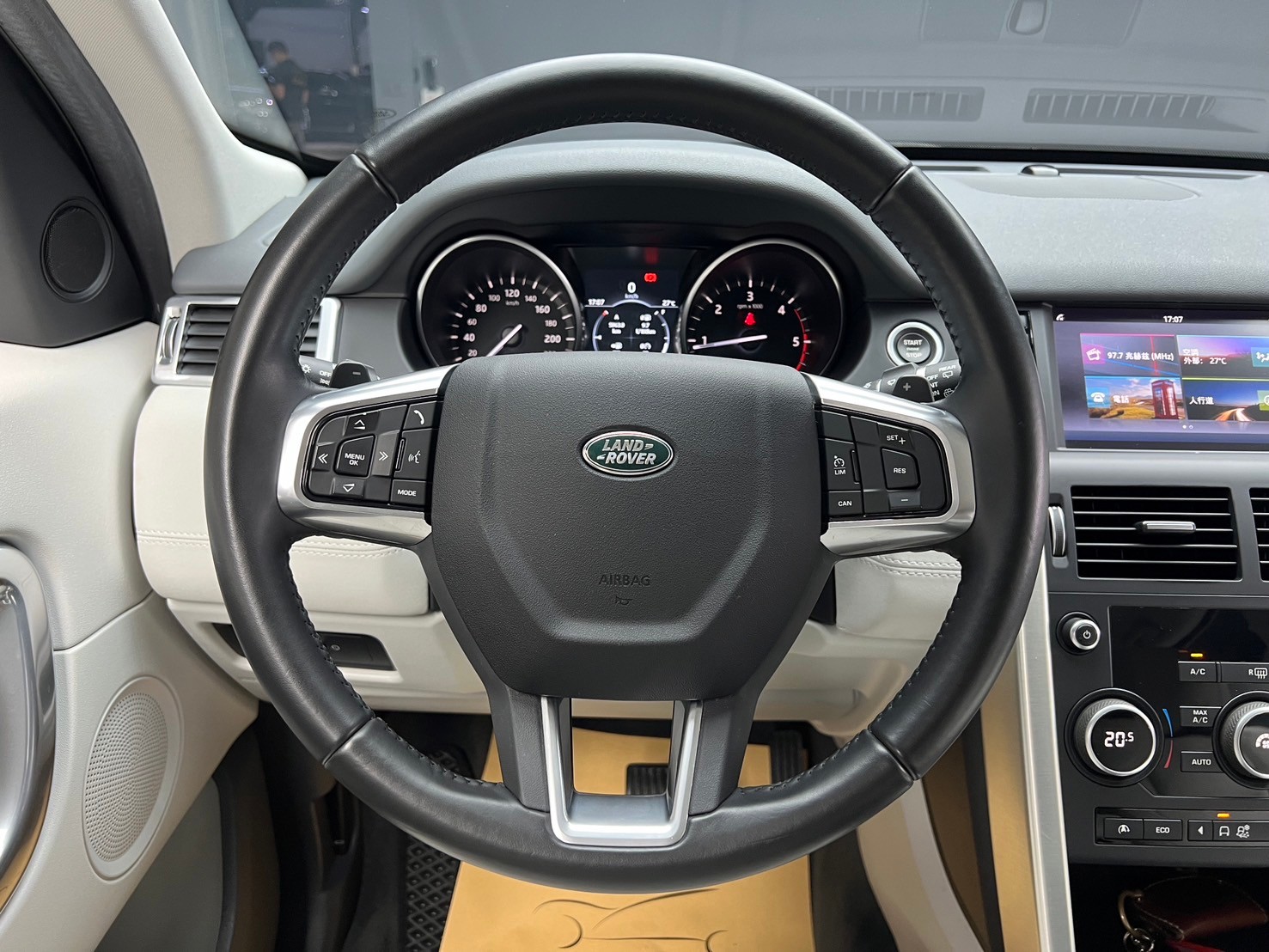 便宜無待修 2017 Land Rover Discovery Sport TD4 SE『小李經理』元禾國際車業/特價中/一鍵就到  第8張相片