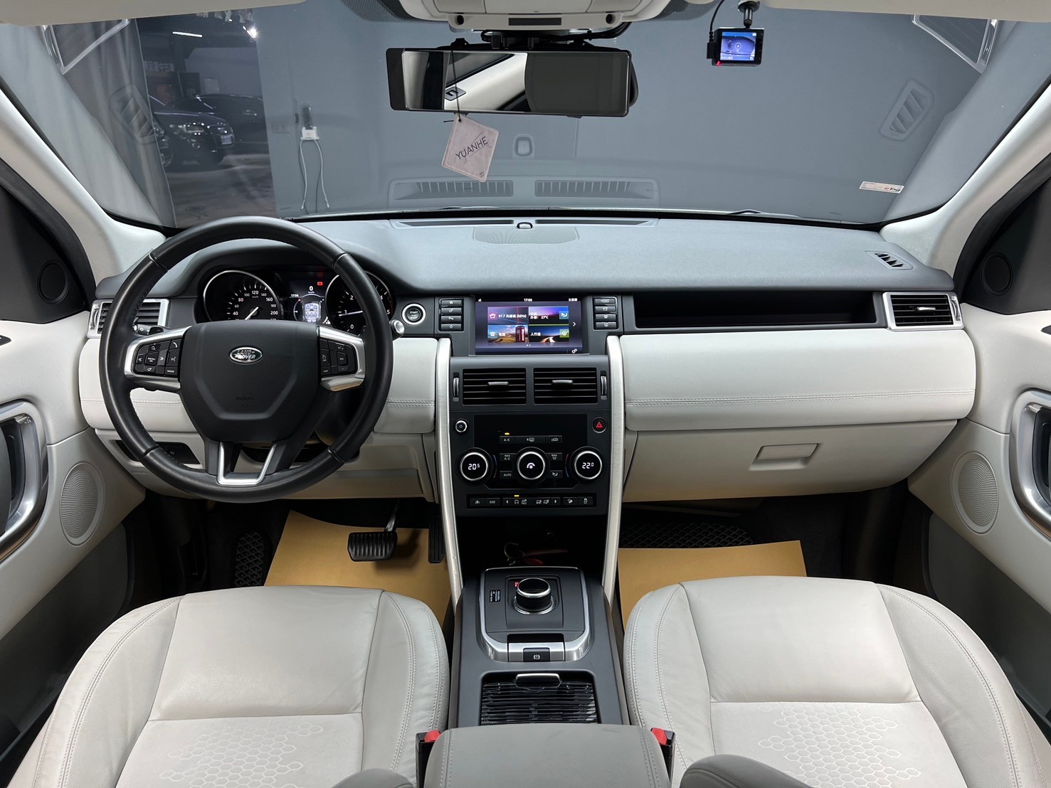 便宜無待修 2017 Land Rover Discovery Sport TD4 SE『小李經理』元禾國際車業/特價中/一鍵就到  第19張相片