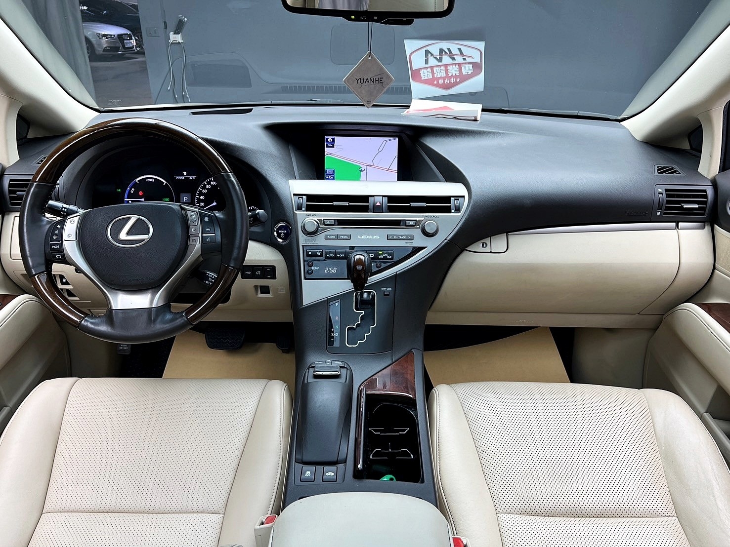 可回原廠 2014 Lexus RX450h 頂級版『小李經理』元禾國際車業/特價中/一鍵就到  第8張相片